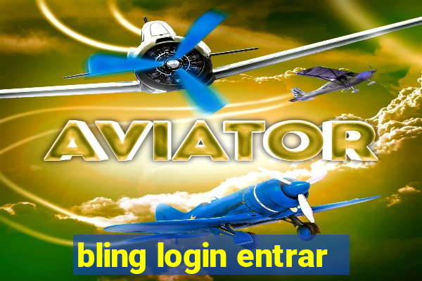 bling login entrar